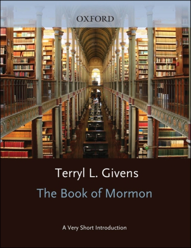 The Book of Mormon: A Very Short Introduction