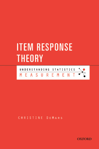 Item Response Theory (Understanding Statistics)