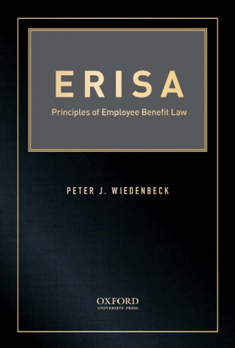 ERISA: Principles of Employee Benefit Law