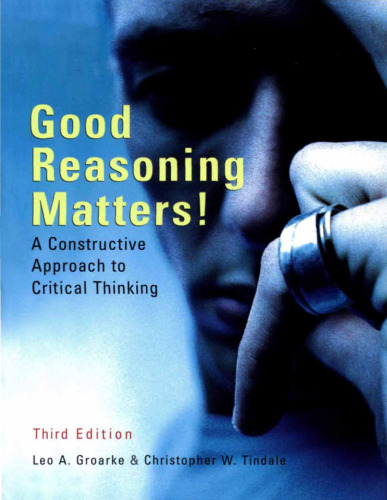 Good Reasoning Matters!: A Constructive Approach to Critical Thinking