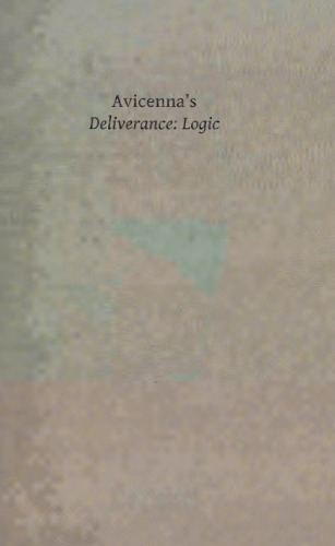 Avicenna's Deliverance: Logic