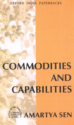 Commodities and Capabilities