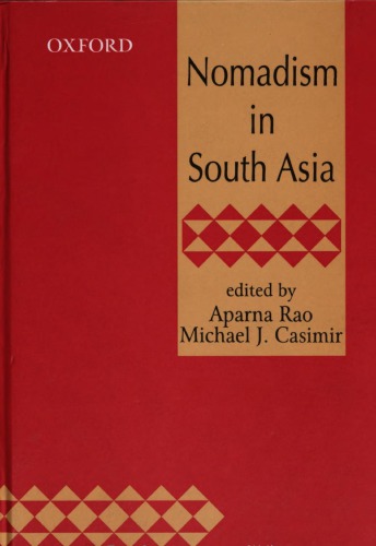 Nomadism in South Asia