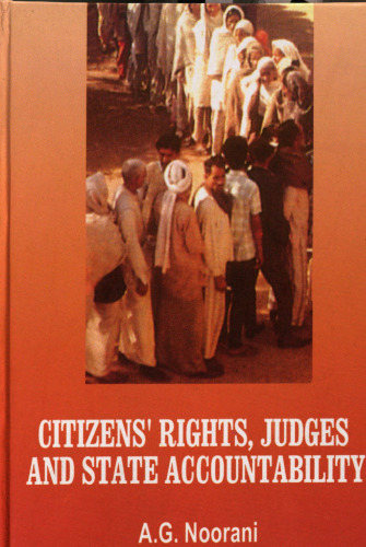 Citizens' rights, judges and state accountability
