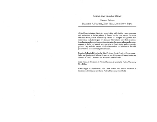 The Sangh Parivar : A Reader