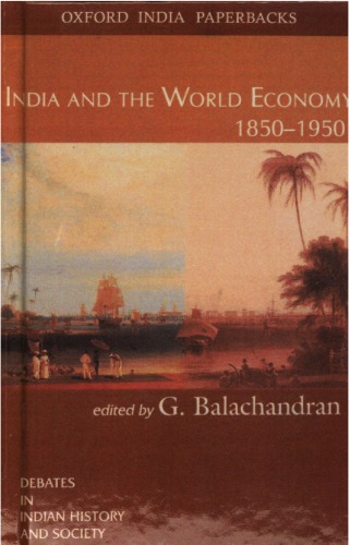 India and the world economy 1850-1950