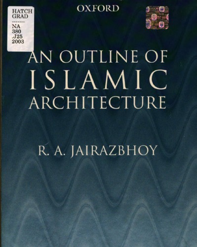 An Outline of Islamic Architecture
