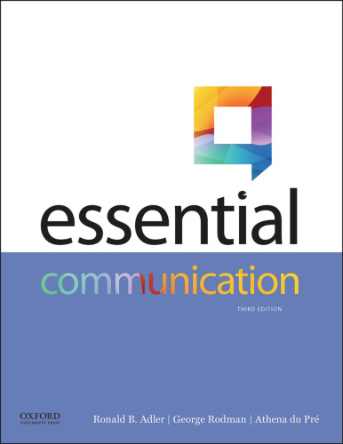 Essential Communication
