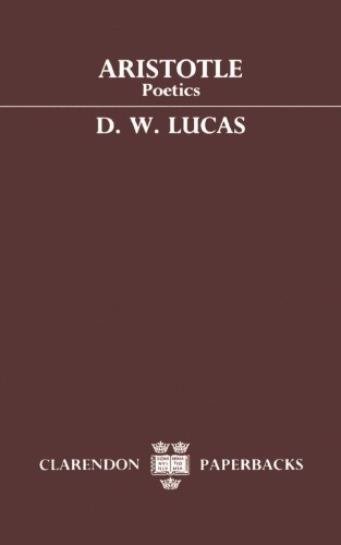 Poetics (Clarendon Paperbacks)