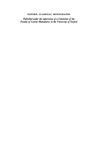 The Meditations of Marcus Aurelius: a Study