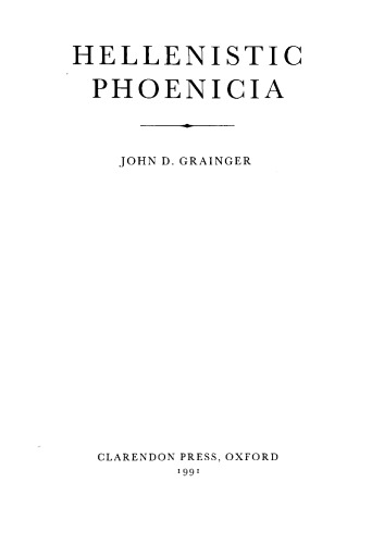 Hellenistic Phoenicia