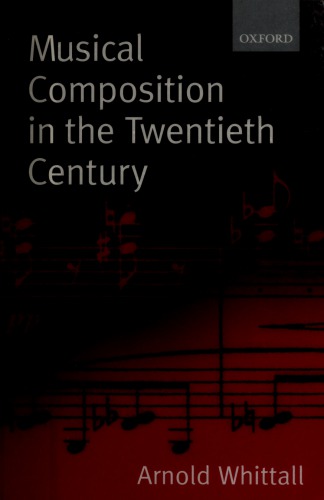Musical composition in the twentieth century