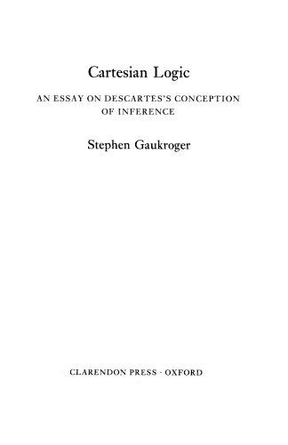 Cartesian Logic