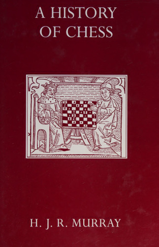 A history of chess