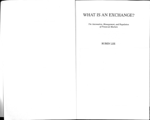 What is an Exchange