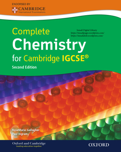 Complete Chemistry for Cambridge IGCSE®