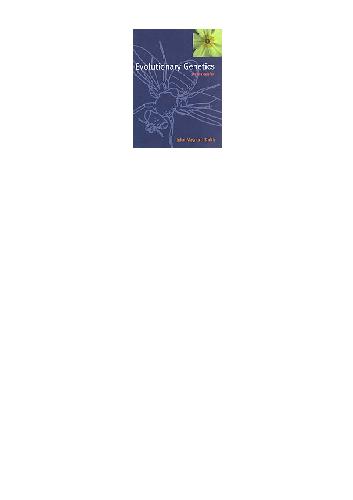 Evolutionary Genetics