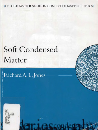 Soft condensed matter