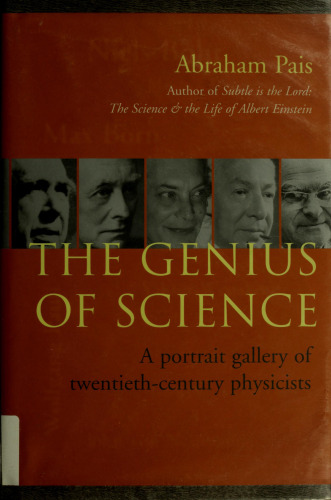 The Genius of Science: A Portrait Gallery