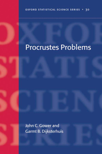 Procrustes Problems (Oxford Statistical Science Series)