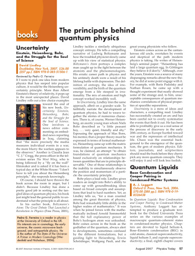 Quantum Liquids: Bose Condensation and Cooper Pairing in Condensed-Matter Systems