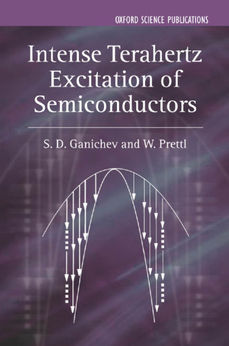 Intense terahertz excitation of semiconductors