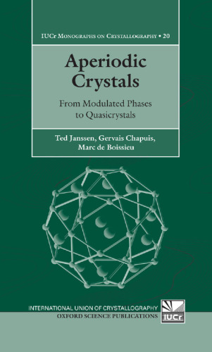 Aperiodic Crystals: From Modulated Phases to Quasicrystals