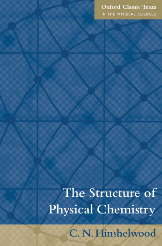 The Structure of Physical Chemistry