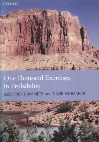 One Thousand Exercises in Probability