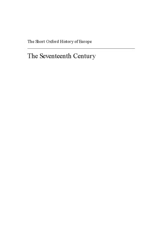 The seventeenth century: Europe 1598-1715