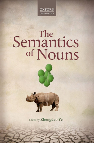 The semantics of nouns