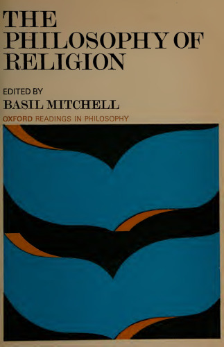 The Philosophy of Religion