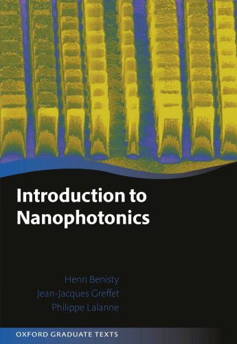 Introduction to Nanophotonics