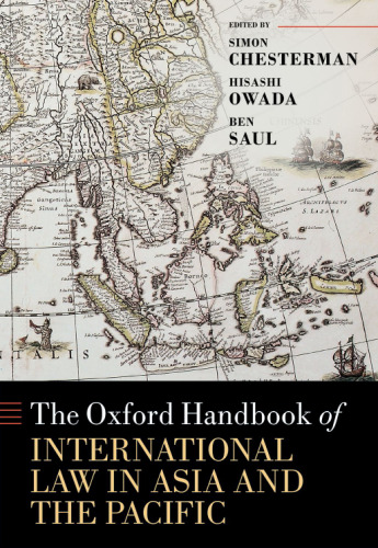 The Oxford Handbook of International Law in Asia and the Pacific