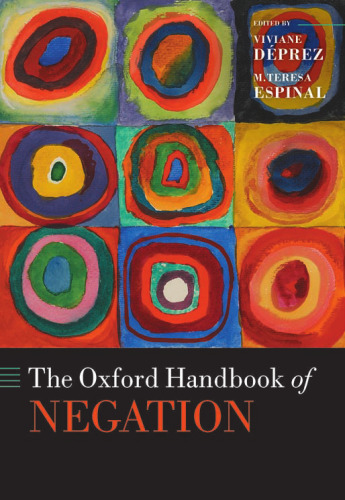 The Oxford Handbook of Negation