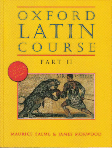 [Part II] Oxford Latin Course