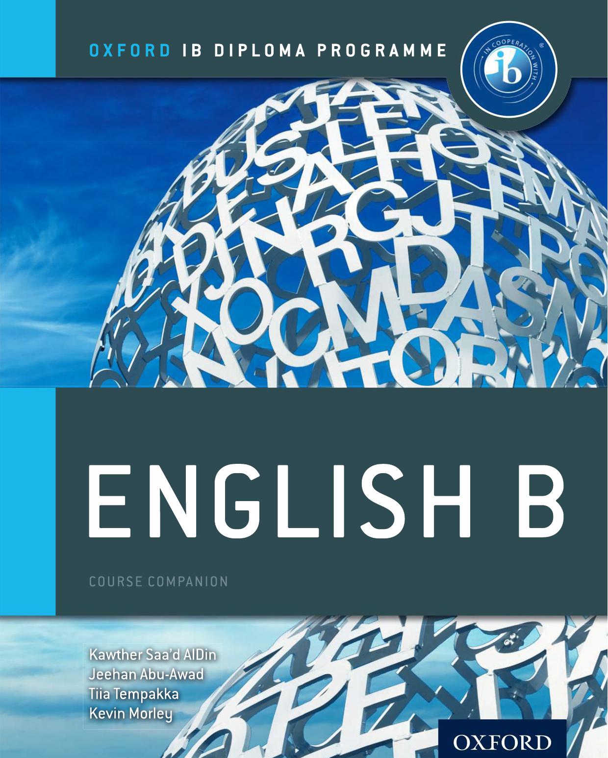 English B - Course Companion
