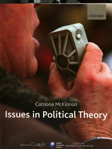Issues in political theory