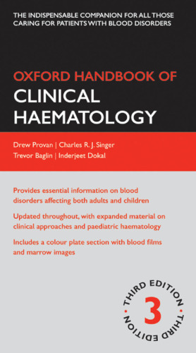 Oxford handbook of clinical haematology
