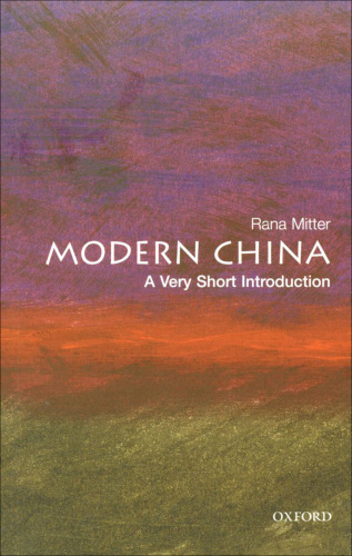 Modern China: a very short introduction