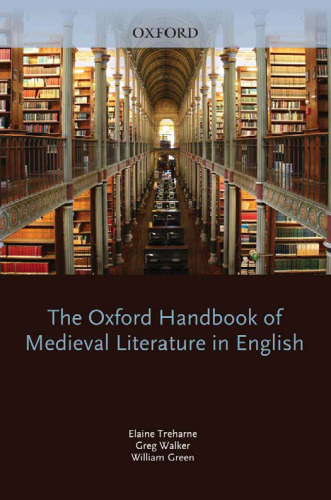 The Oxford Handbook of Medieval Literature in English