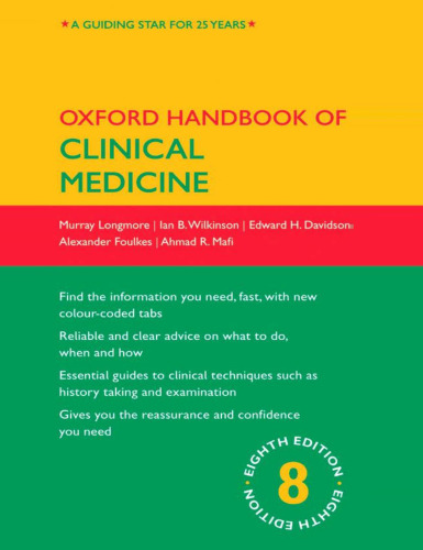 Oxford handbook of clinical medicine