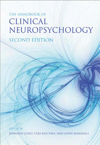 Handbook of clinical neuropsychology