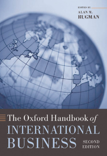 The Oxford Handbook of International Business
