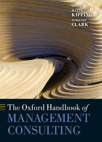 The Oxford Handbook of Management Consulting