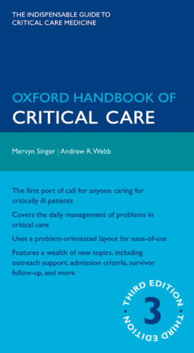 Oxford handbook of critical care