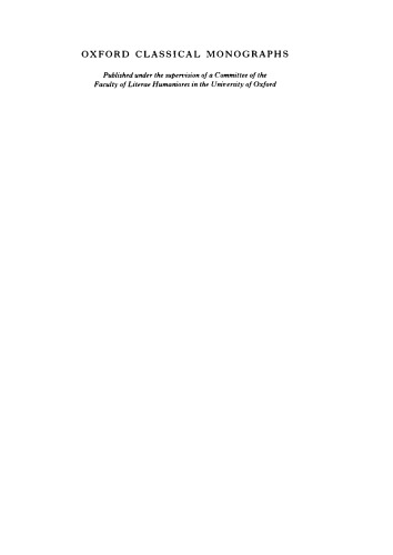 Aristocles of Messene: testimonia and fragments