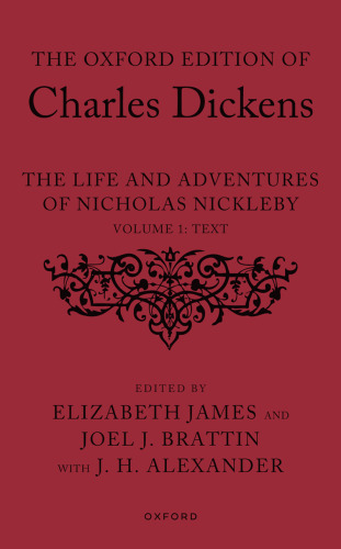 The Life and Adventures of Nicholas Nickleby
