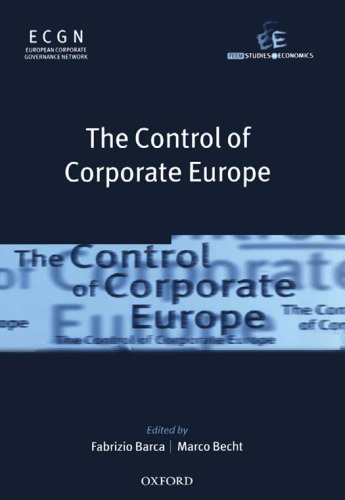 The Control of Corporate Europe