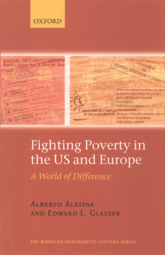 Fighting Poverty in the US and Europe: A World of Difference